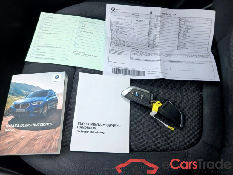 BMW X1 / 2019 / 5P / todoterreno sDrive20dA #5