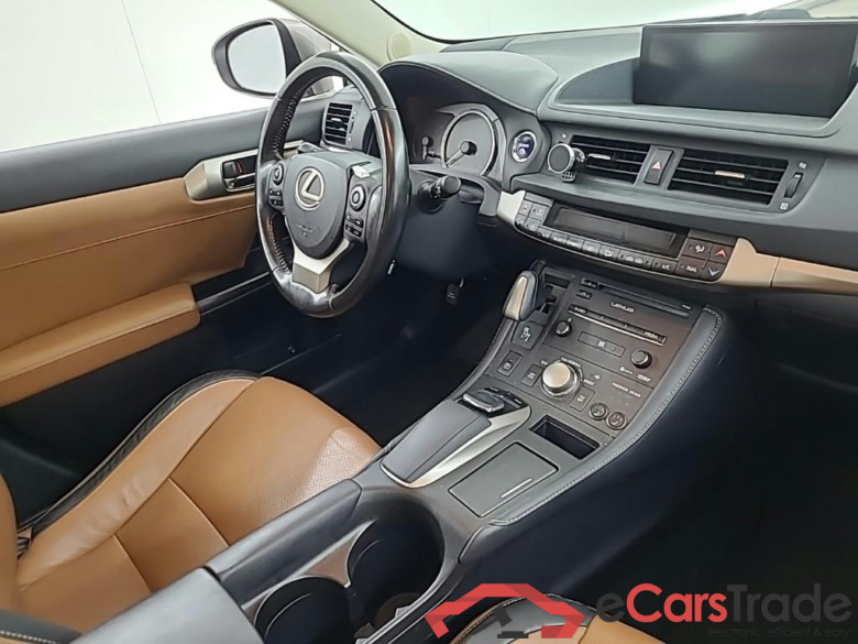 Lexus CT200H 200h Hybrid Business Line Pro 5D 100kW #6