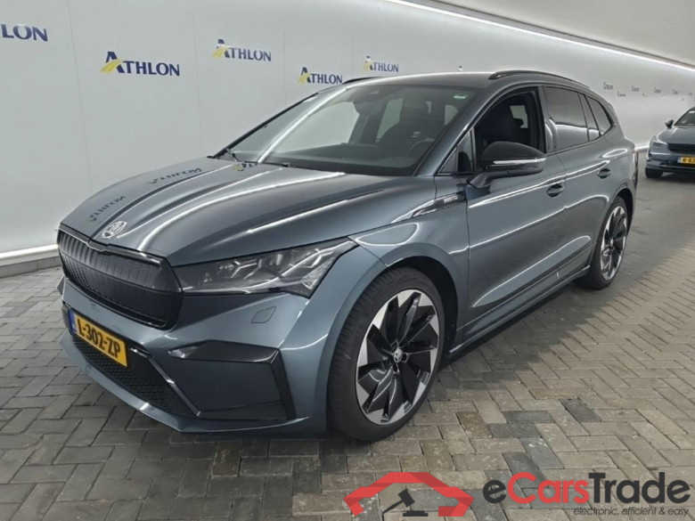 SKODA Enyaq iV 60 5D 132kW Athlon Edition #1
