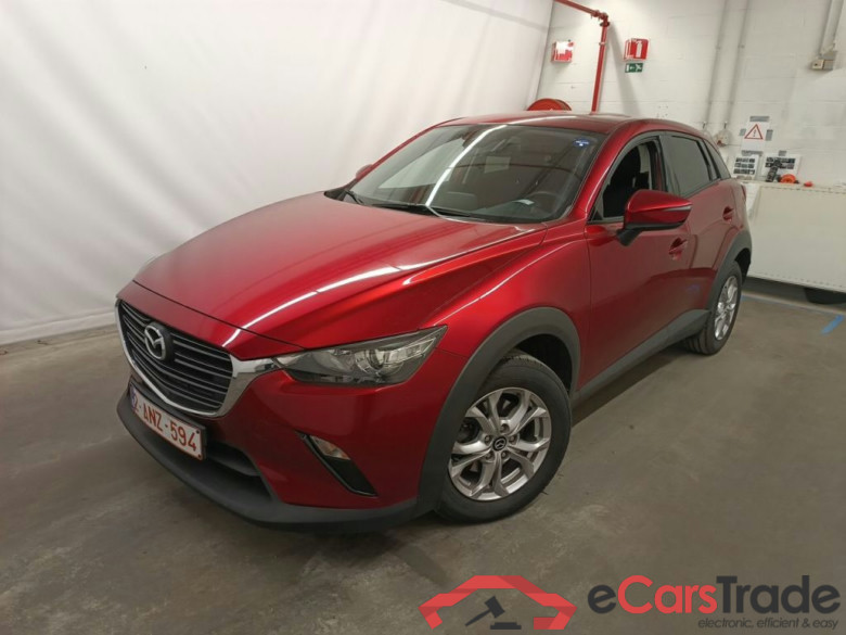 Mazda CX-3 2.0 SKYACTIV-G 121 Skydrive 5d