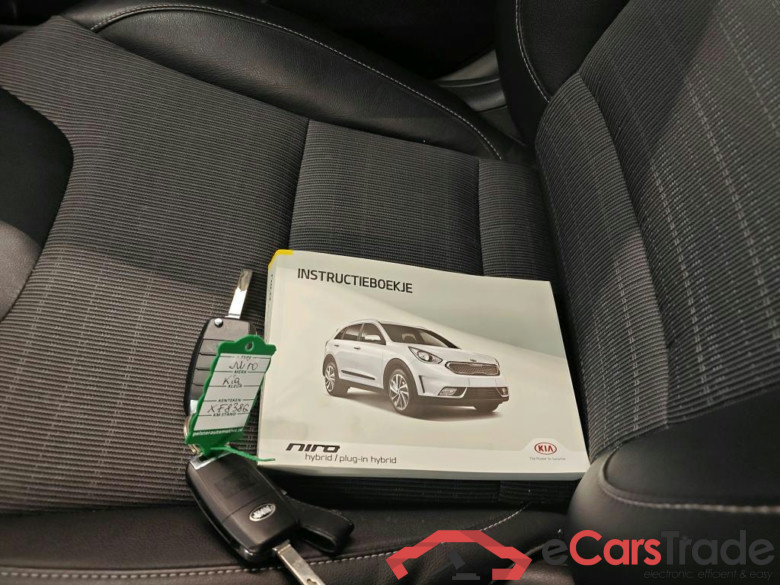 Kia Niro 1.6 GDi Hybrid DynamicLine 5d #4