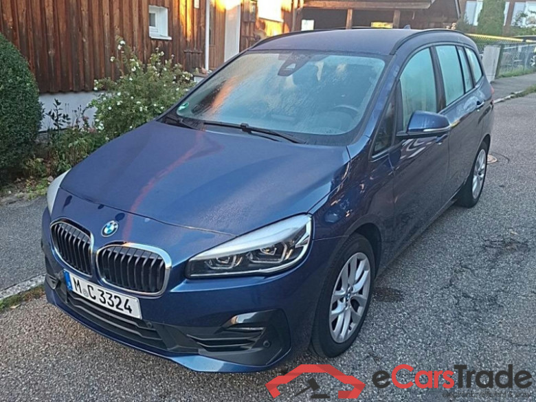BMW 218d Gran Tourer  #1