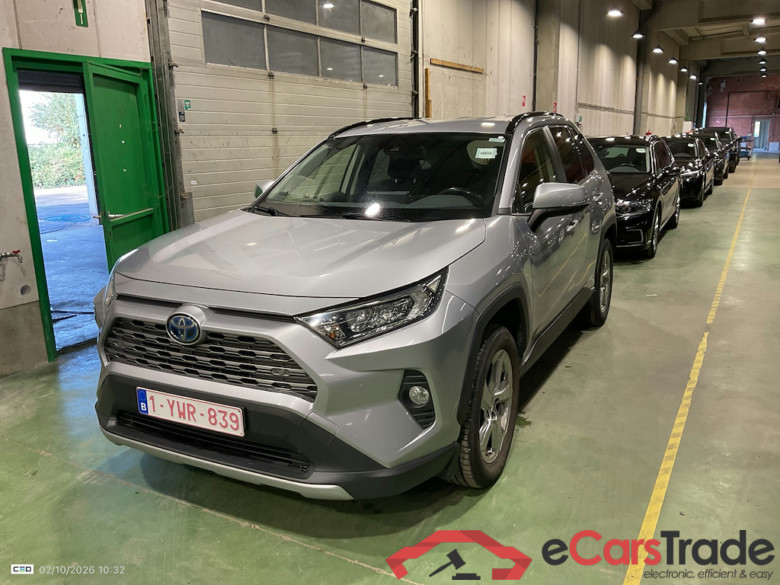 TOYOTA RAV4 - 2019 2.5i 2WD Hybrid Dynamic Plus CVT