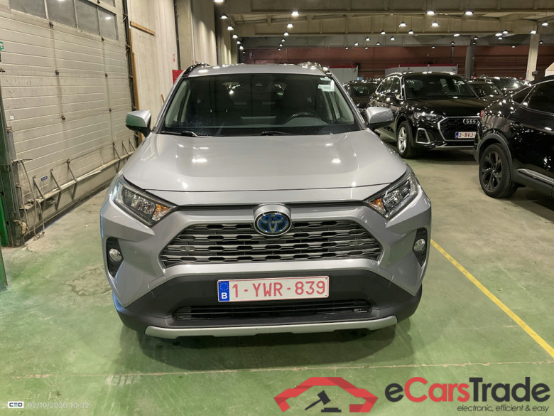 TOYOTA RAV4 - 2019 2.5i 2WD Hybrid Dynamic Plus CVT #2