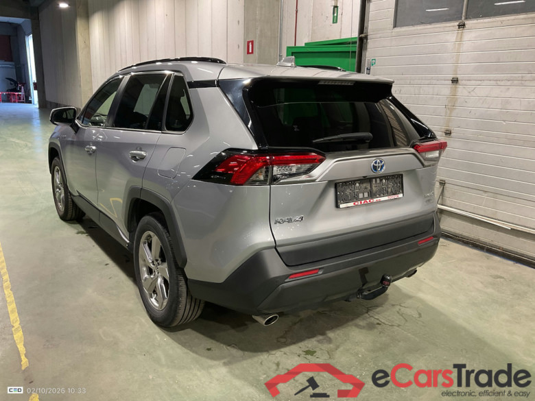TOYOTA RAV4 - 2019 2.5i 2WD Hybrid Dynamic Plus CVT #3