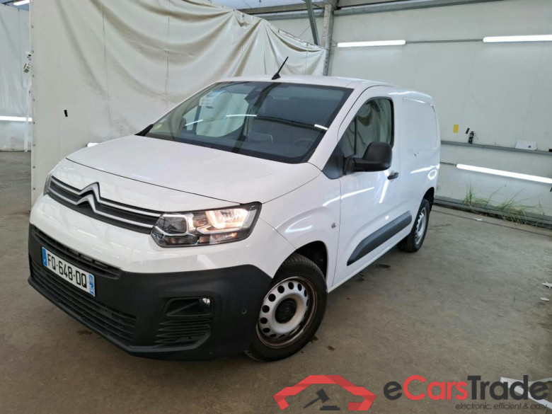 Berlingo Fourgon Driver M 1000 1.5 BlueHDi 100CV BVM5 E6dT #1