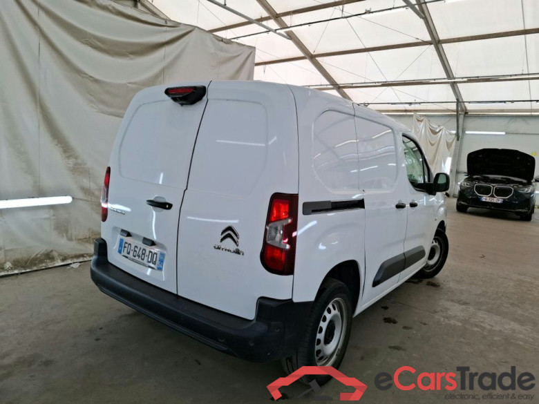 Berlingo Fourgon Driver M 1000 1.5 BlueHDi 100CV BVM5 E6dT #3