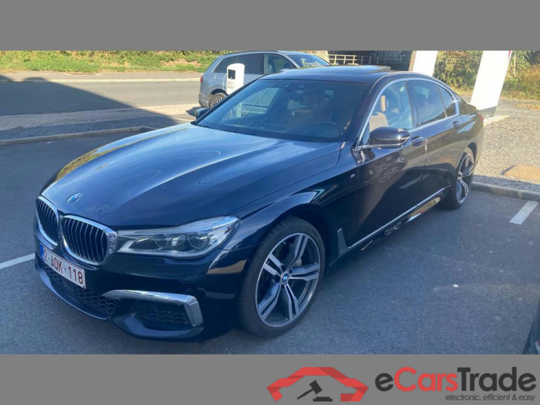 BMW 7 Dsl (G11) 730 dA #1