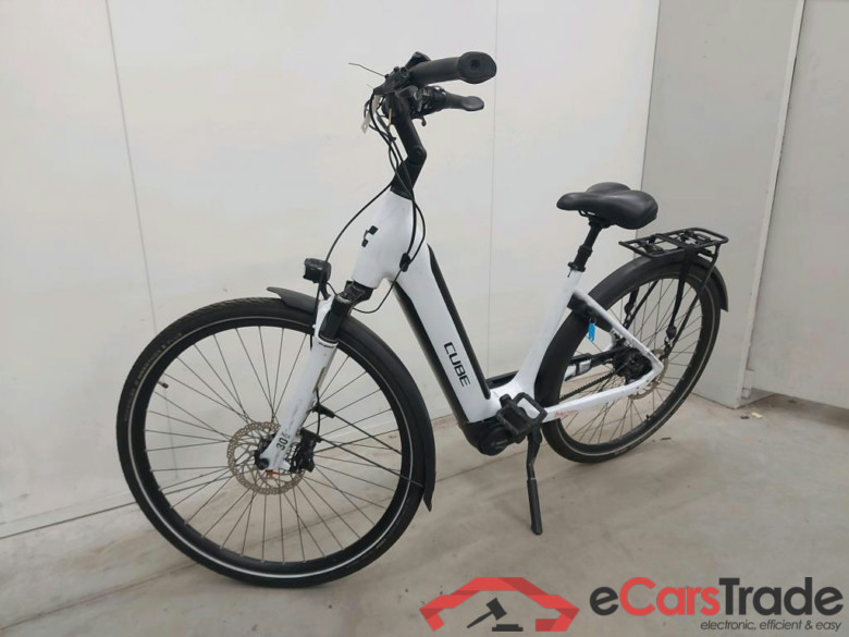 - CUB SUPREME HYBRID EXC LADIES - 500Wh -  SIZE 50 FLASHWHITE N BLACK - 2023