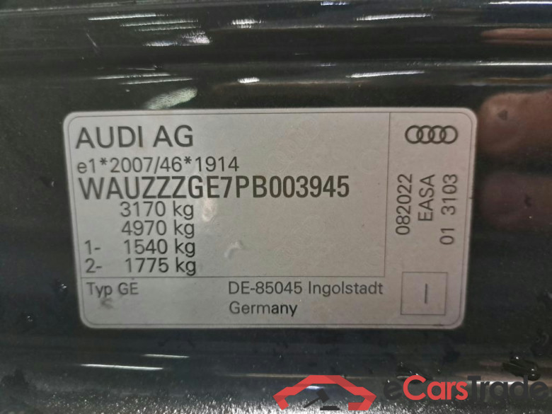 AUDI - AUD E-TRON 55 Quattro Attraction 408PK Limited Edition Pack Business Plus With Heated Seats & Driver Mem Seats & Reversing Camera & 21 Inch Alloy   * ELECTRIC * #6