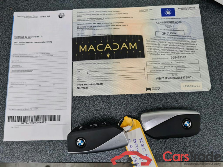 BMW I - BMW I5 eDrive40 340PK M Sport Pack Comfort With Active Ventilated Front Power Mem Seats & Heated Front&Rear & Travel & Driving Assistant Plus & Harman Kardon & 19 Inch  * ELECTRIC * #4