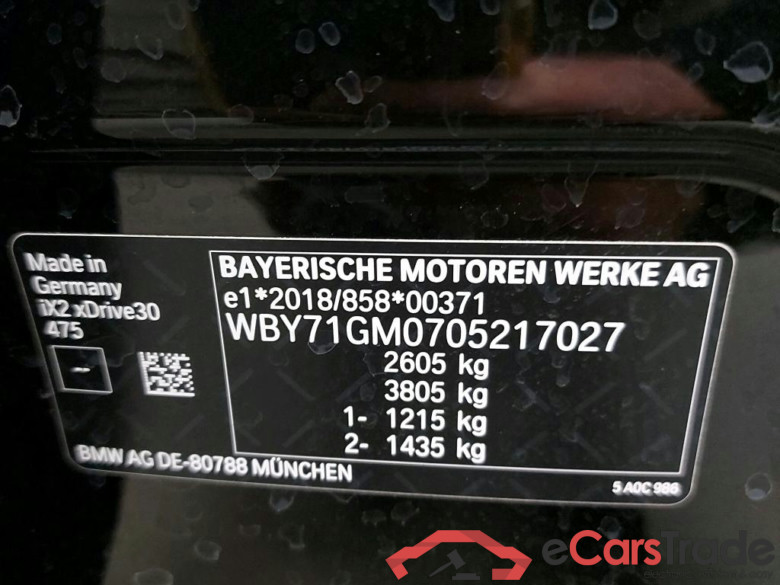 BMW I - BMW IX2 xDrive30 313PK With Climatic & Navigation & Cruise Control & Heated Seats  * ELECTRIC * #6