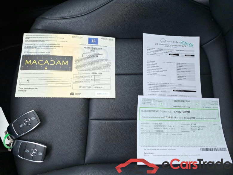 MERCEDES - MER A 180 d 116PK 8G-DCT Business Solution Luxury #4