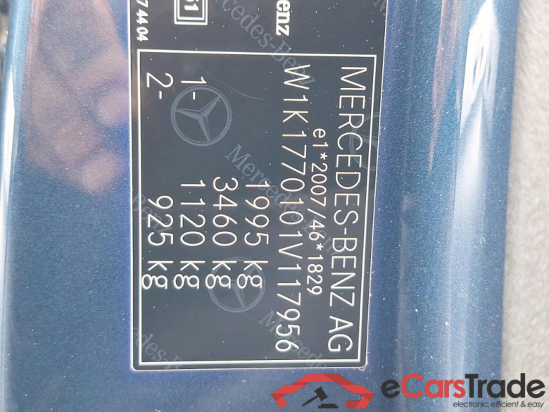 MERCEDES - MER A 180 d 116PK 8G-DCT Business Solution Luxury #6
