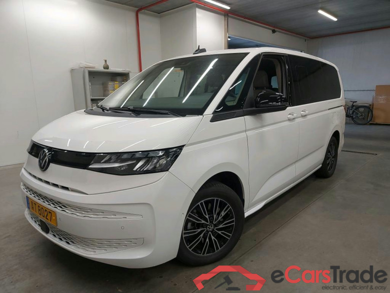 VOLKSWAGEN - VW  MULTIVAN 1.4 PHEV 218PK DSG EX With VIS A VIS 6 SEATING Pack & Heated Seats & Family & Nav Discover Media & Light & Sight & 3Zone Climatronic & Keyless & Auxiliary Heater & Park Assist & Rear Camera