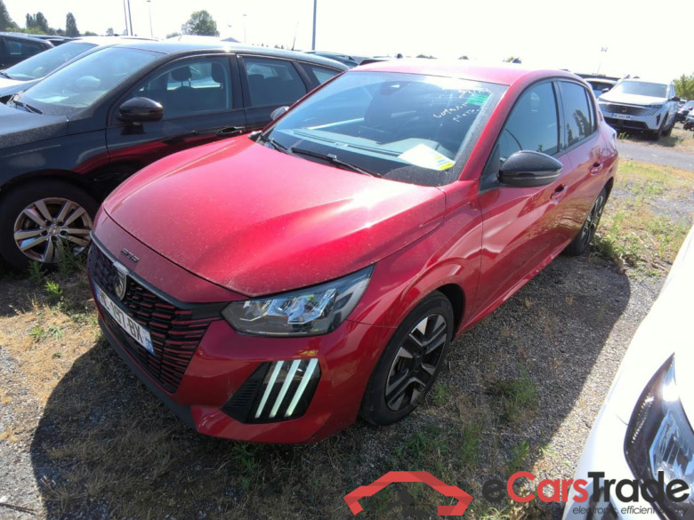 208  Hybrid 100 Allure 1.2  100CV  BVA6 #1