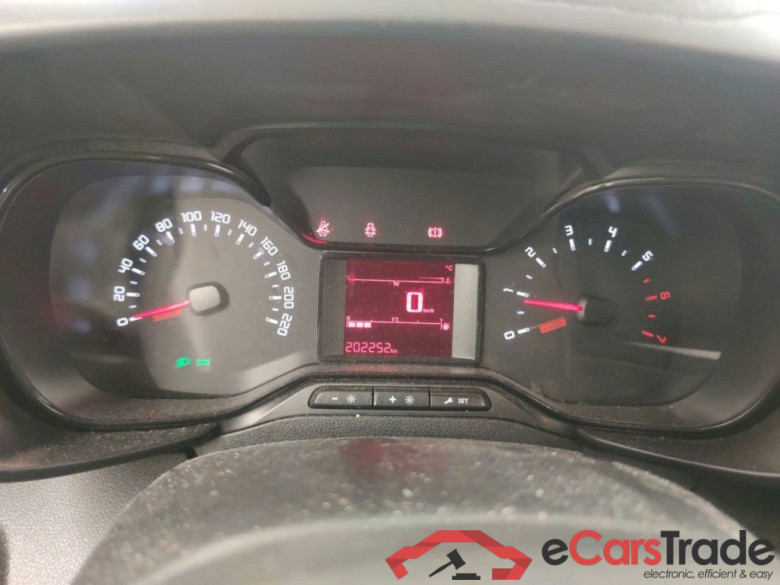 Citroën Berlingo XL Heavy 1.5 BlueHDi 100 MAN Control DC 5d #6