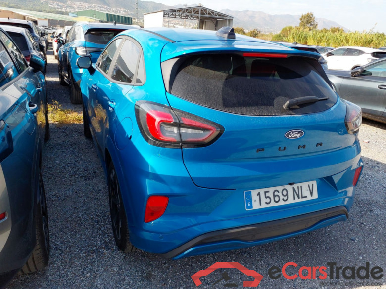 FORD Puma 1.0 mHEV 125cv S6.2 Manual ST-LINE X EcoBoost(Winterpack) #2