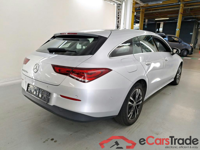 MERCEDES-BENZ CLA SHOOTING BRAKE 1.3 CLA 250 E BUSINESS LINE DCT SH BR #4