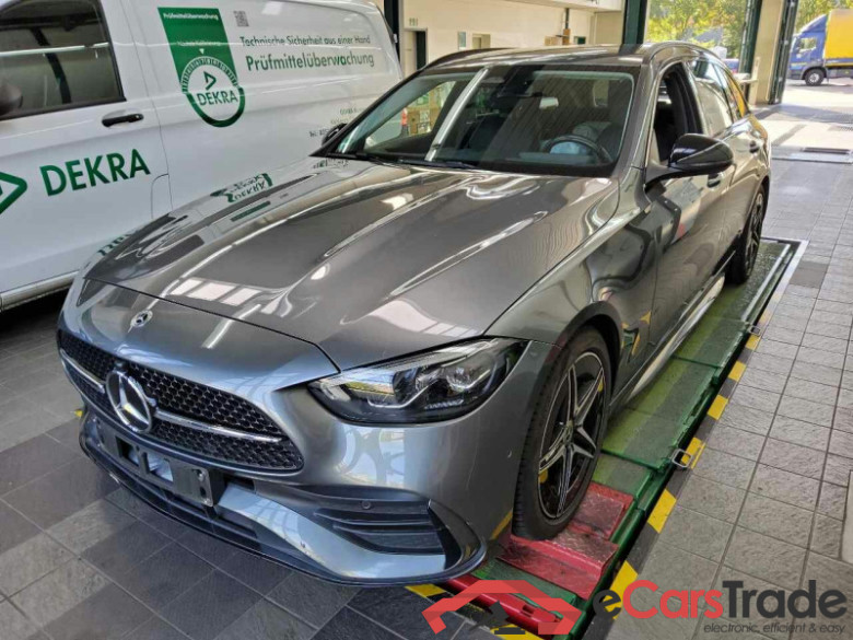 Mercedes-Benz C T-Modell (BM 206)(03.2021->) DE - Kb5 C 220 d / C 250 d EU6d, 4Matic AMG Line, 2023 - 2024 #1