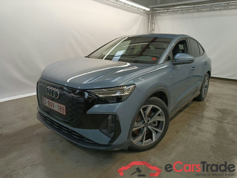 Audi Q4 Sportback e-tron 50 e-tron quattro S Line 5d (Annulatie Release) #1