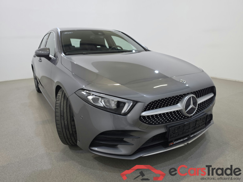 Mercedes A 160 AMG LED Widescreen Navi Sport-Leather-Alcantara KeylessGo Camera Klima PDC .. #3