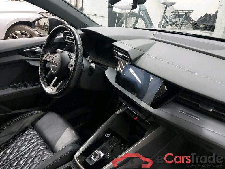 AUDI - AUD A3 SB 30 TFSi 110PK S-Tronic S line Pack Platinum With Heated Nappa Leather & Shadow Look & Park Assistant Front & Rear  * PETROL * #3