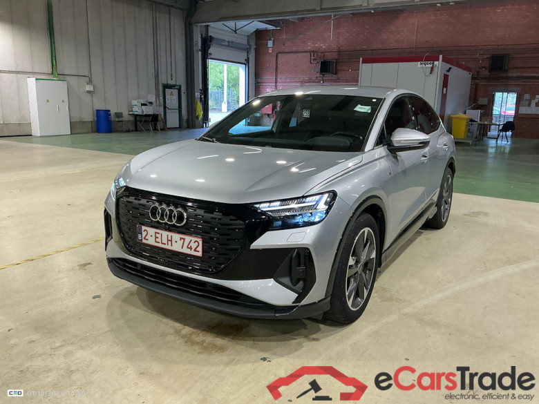 AUDI Q4 SPORTBACK E-TRON BEV 82KWH 40 S LINE AUTO #1