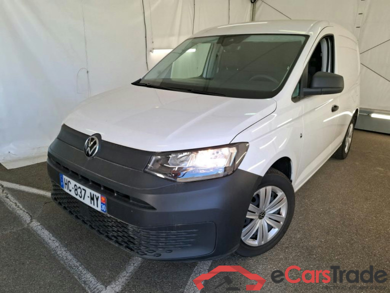 VOLKSWAGEN Caddy Cargo / 2020 / 4P / Fourgonnette 2.0 TDI 102ch Business #1