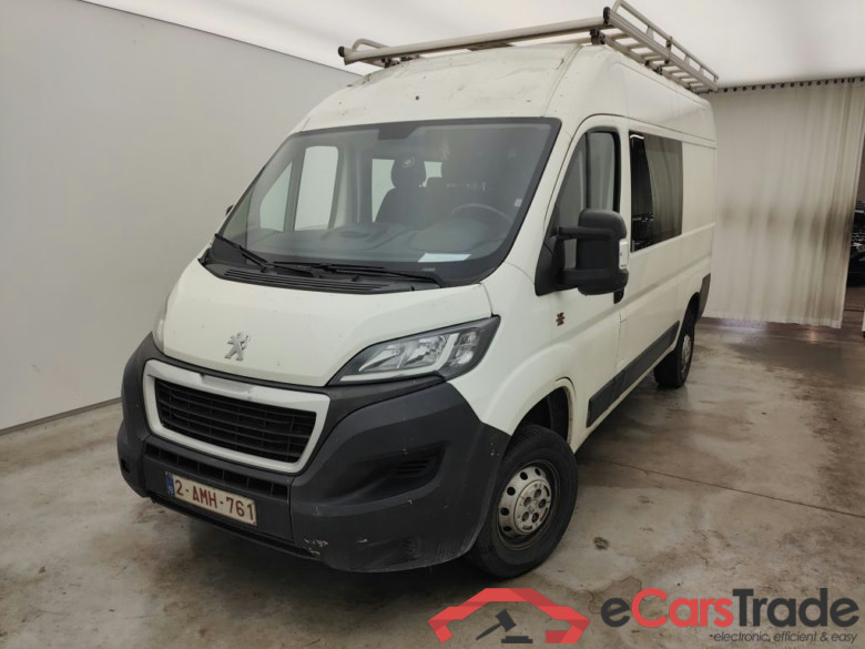 Peugeot Boxer 2.2 BlueHDi S&S 140 Premium Transfo Dangel 335 L2H2 DC 4d !! technical issues !!!