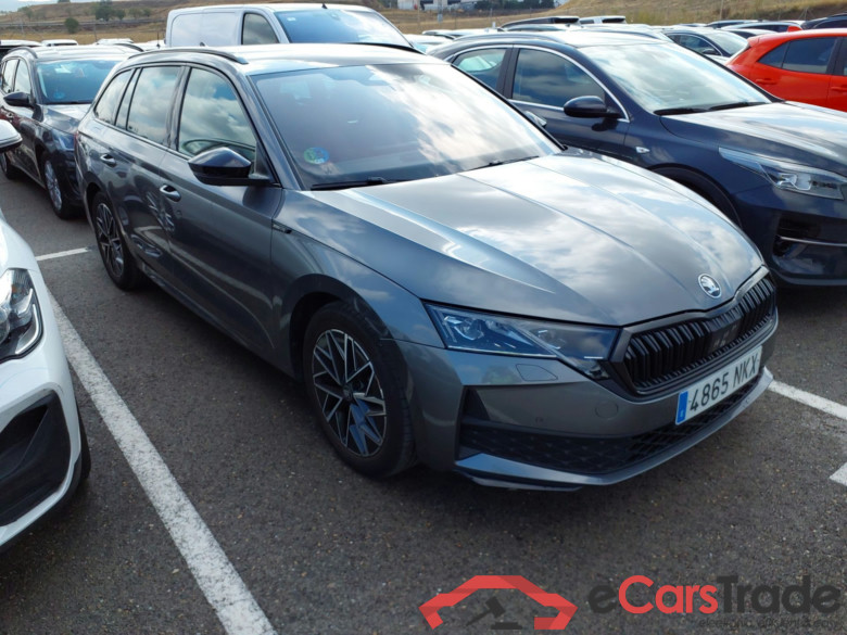 SKODA Octavia 1.5 TSI m-HEV 110 kW (150 CV) DSG 7 vel. Combi Sportline(Winterpack)