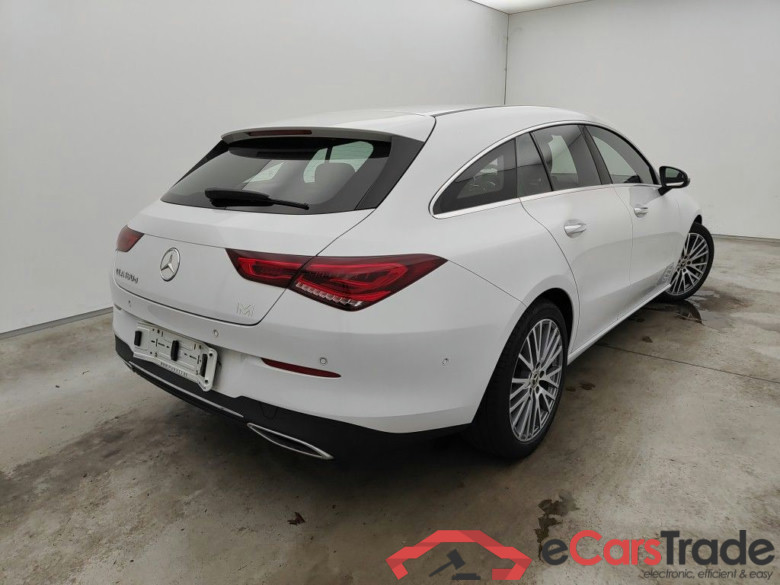 Mercedes-Benz CLA Shooting Brake CLA 180 d Luxury Line Aut. 5d #2