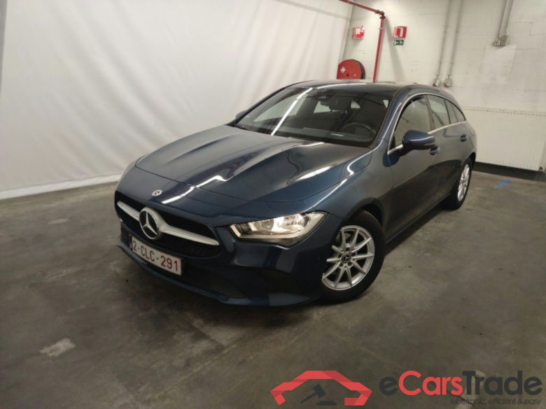 Mercedes-Benz CLA Shooting Brake CLA 180 Business Solution Essential 5d #1