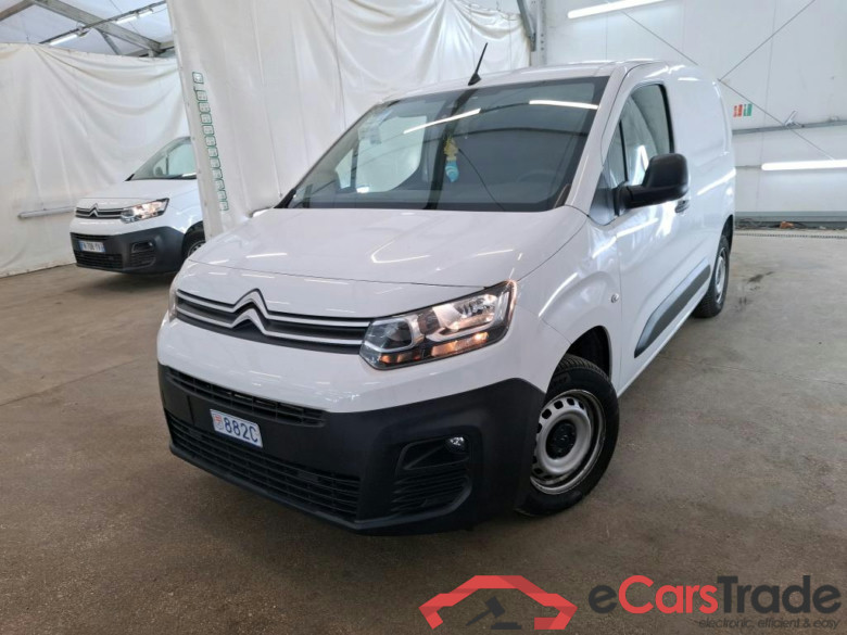 CITROEN Berlingo / 2018 / 4P / Fourgonnette Taille M 650kg BlueHDi 100 BVM Club (Ex 882C)