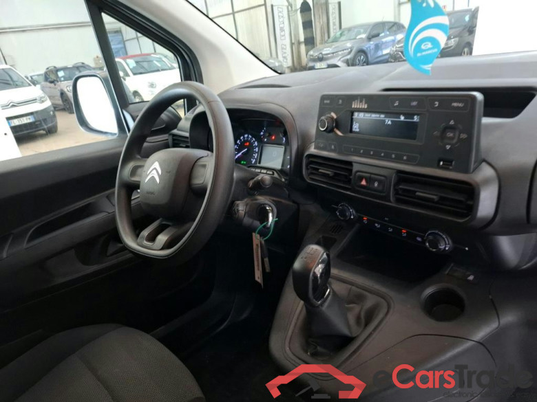 CITROEN Berlingo / 2018 / 4P / Fourgonnette Taille M 650kg BlueHDi 100 BVM Club (Ex 882C) #5
