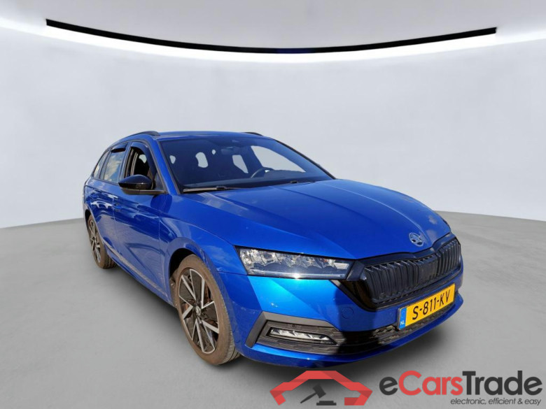 SKODA Octavia Combi 110 kW #4
