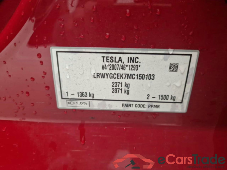 Tesla Model Y Long Range AWD 75kWh #5