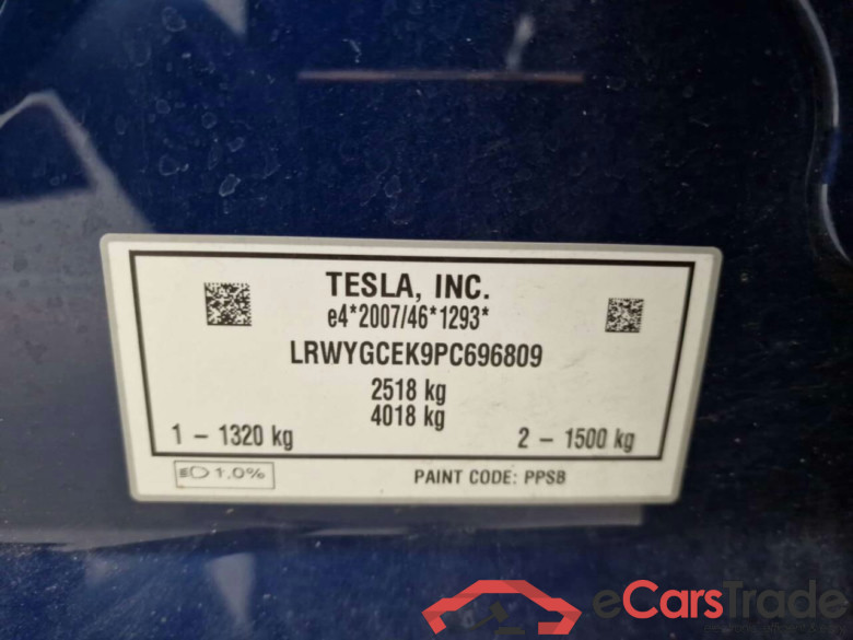Tesla Model Y Long Range AWD 75kWh #4