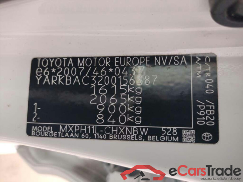 TOYOTA Yaris 1.5 Hyb. Active #5