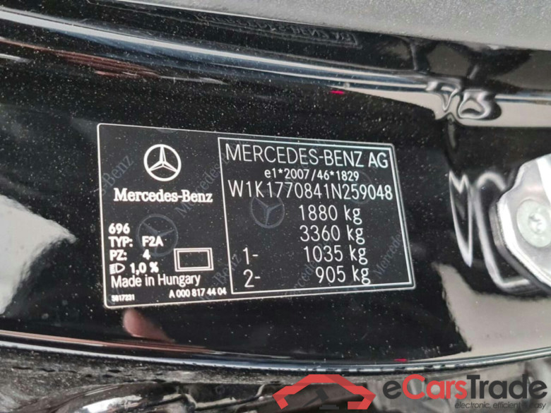 MERCEDES-BENZ A-klasse 180 Bns Solution #5