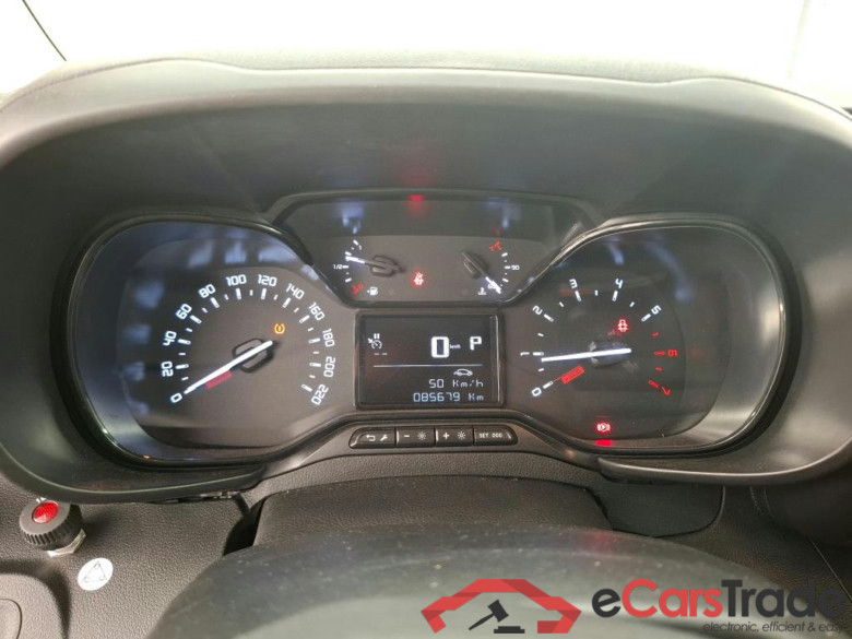 Berlingo Fourgon Worker M 1000 1.2 PureTech 130CV BVA8 E6d #6