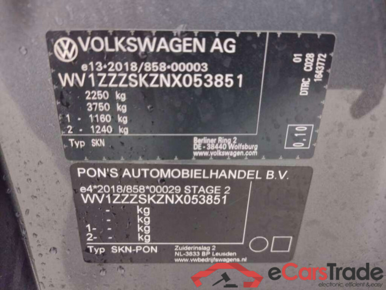 VOLKSWAGEN Caddy Cargo 2.0 TDI DSG  #5