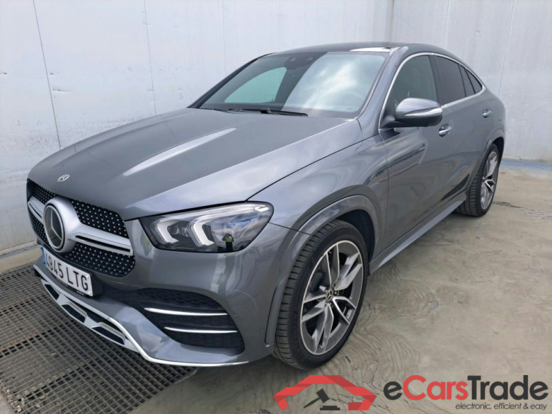 MERCEDES-BENZ GLE Coupé / 2020 / 5P / todoterreno GLE 350 de 4MATIC (Híbrido Enchufable)