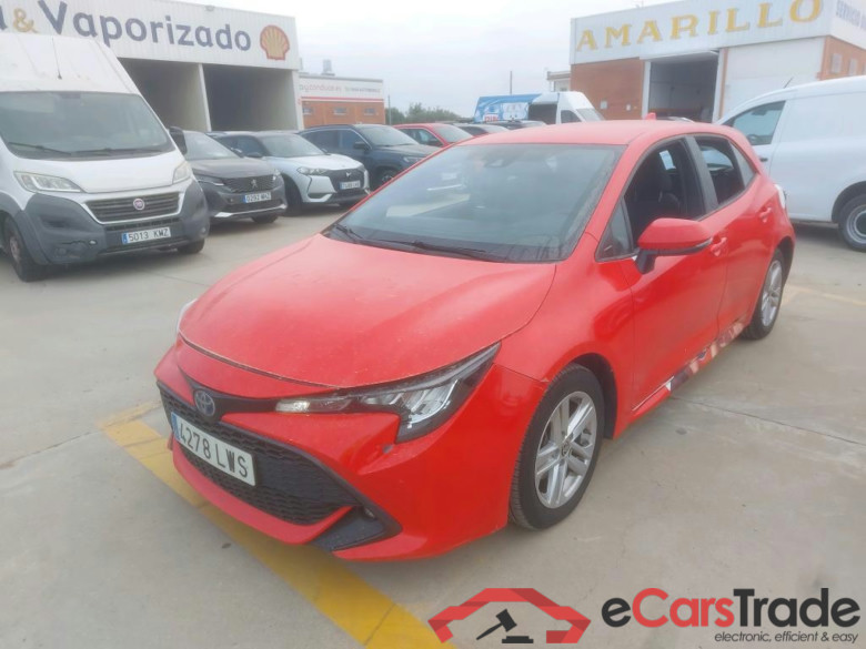 TOYOTA Corolla / 2019 / 5P / berlina con portón 1.8 125H ACTIVE TECH E-CVT