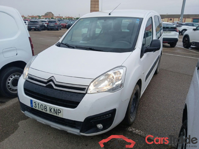 CITROEN Berlingo / 2015 / 4P / combi Multispace LIVE Edit.BlueHDi 74KW (100CV #1