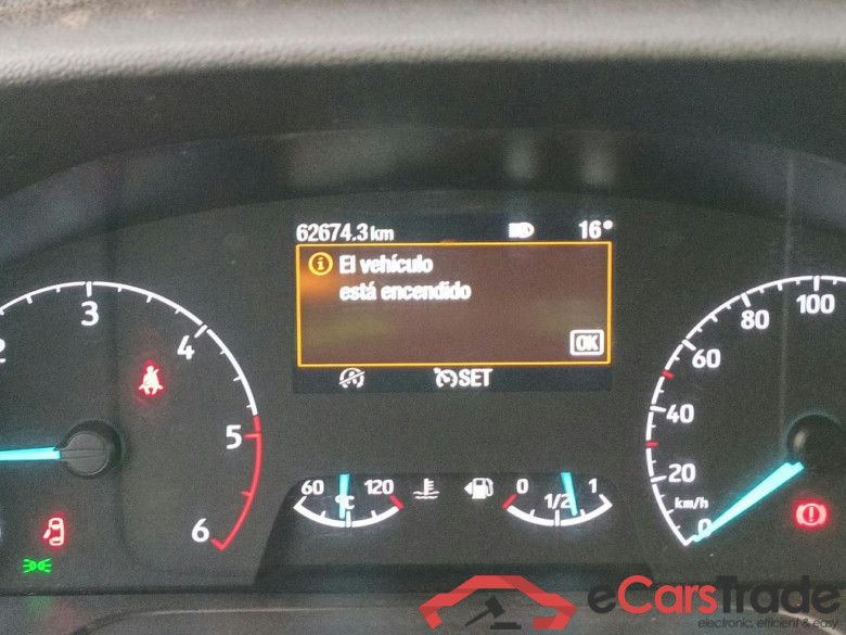 FORD Transit / 2013 / 2P / chasis cabina 350 125kW L3 Trend RWD HD #5