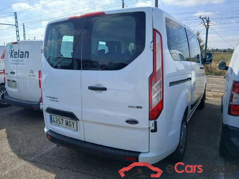 FORD Transit Custom / 2012 / 4P / combi Kombi 2.0 TDCI 110kW 320 L1 Trend MHEV #2