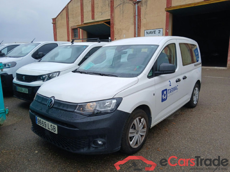 VOLKSWAGEN Caddy / 2020 / 4P / combi Kombi 2.0 TDI 75kW (102CV) (CX) #1