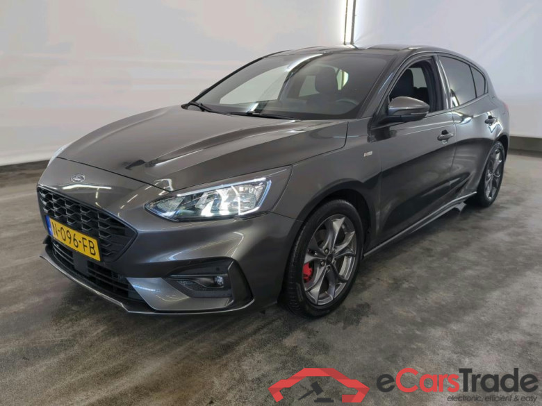 Ford Focus 1.0 EcoBoost 125pk ST-Line X Bus 5d 5d #1