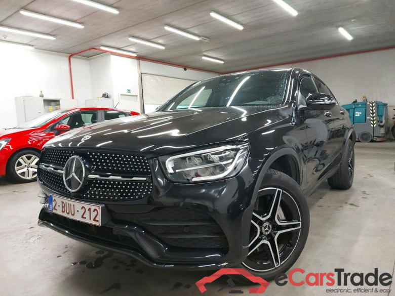 MERCEDES - MER GLC COUPE 300 de 306PK DCT 4MATIC Business Solution AMG Line & Pack Plus & Driver Assistance Plus & 19 Inch * HYBRID * #1